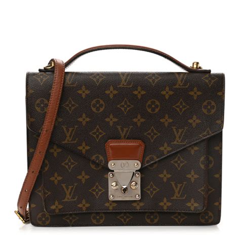 LOUIS VUITTON Monogram Monceau 28 1029291.